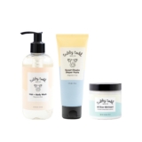 Tubby Todd Baby Bundle Newborn Skin Care Set | Hypoallergenic Hair + Body Wash, All Over Ointment Sweet Cheeks Diaper Paste, Standard Size, Fragrance Free