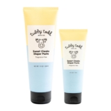 Tubby Todd Sweet Cheeks Diaper Paste, Diaper Rash Cream | 14% Zinc Oxide, Hypoallergenic, For Soothing and Protecting Sensitive Skin, 4 oz and 7.9 oz, 2 Pack
