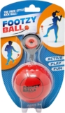 Blue Orange Soccer Ball Foot Fidget, Red, Ages 4+ | Retractable String Design, Foam Construction, Indoor & Outdoor Use, Stress Relief