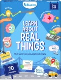 Skillmatics Flash Cards – Learn About Real Things, Life Skills for Kids