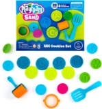 Educational Insights Playfoam Sand ABC Cookies Set, Ages 3+