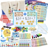 Gifts2U Pretend Teacher Playset for Kids, Play School Toys for Girls Boys