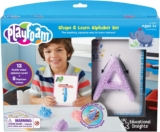Educational Insights Playfoam Shape & Learn Alphabet Set