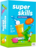 Super Skills Outdoor – Summer Yard Game – Outside Activity for Kids 8-12, Teens and Adults – Fun Water Backyard Party for the Whole Family