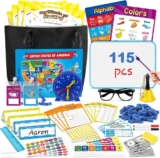 Pretend Play Teacher Set for Kids, Classroom Teacher Role Playset