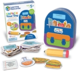 Learning Resources Unpack Your Day Conversation Kit – 32 Pieces, Ages 5+, SEL Toys, Classroom Must Haves, Teacher Supplies, Gifts For Boys And Girls, Speech Materials, Ice Breaker