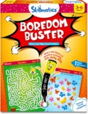 Skillmatics Educational Game – Boredom Buster, Reusable Activity Mats with Dry-Erase Marker, Gifts, Travel Toy for Kids Ages 3, 4, 5, 6