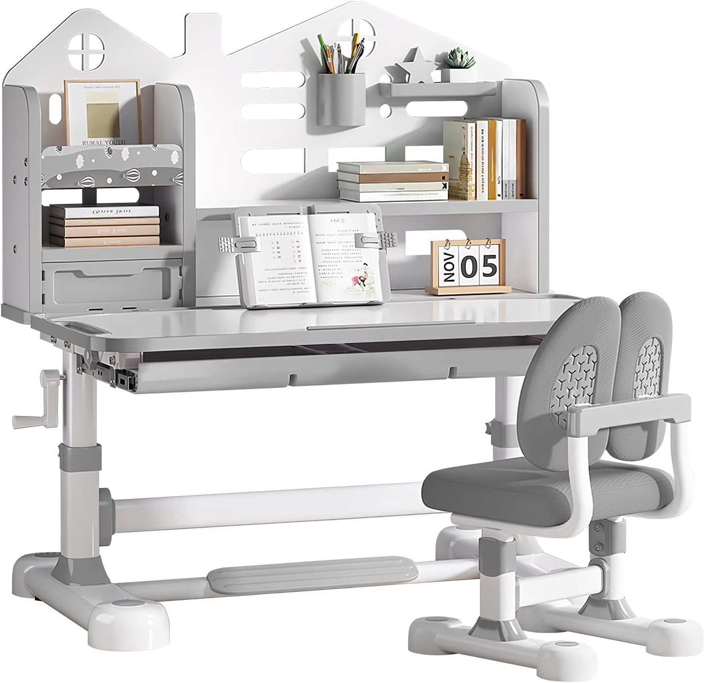 Kids Desk and Chair Set