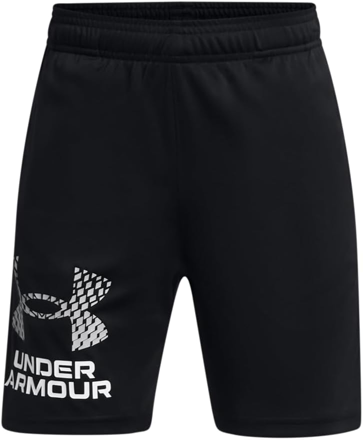 Under Armour Kids Tech Logo Shorts (Big Kid)