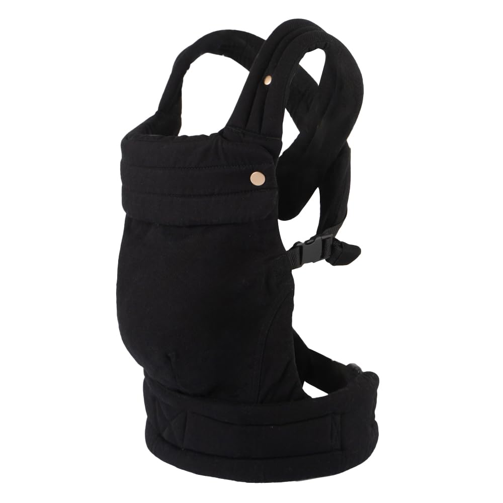 Ergonomic Baby Carrier Newborn to Toddler, Comfort Stylish Cute Easy Use | Good Quality, Secure Fit, Supportive, Lightweight & Breathable, Reduce Back Strain