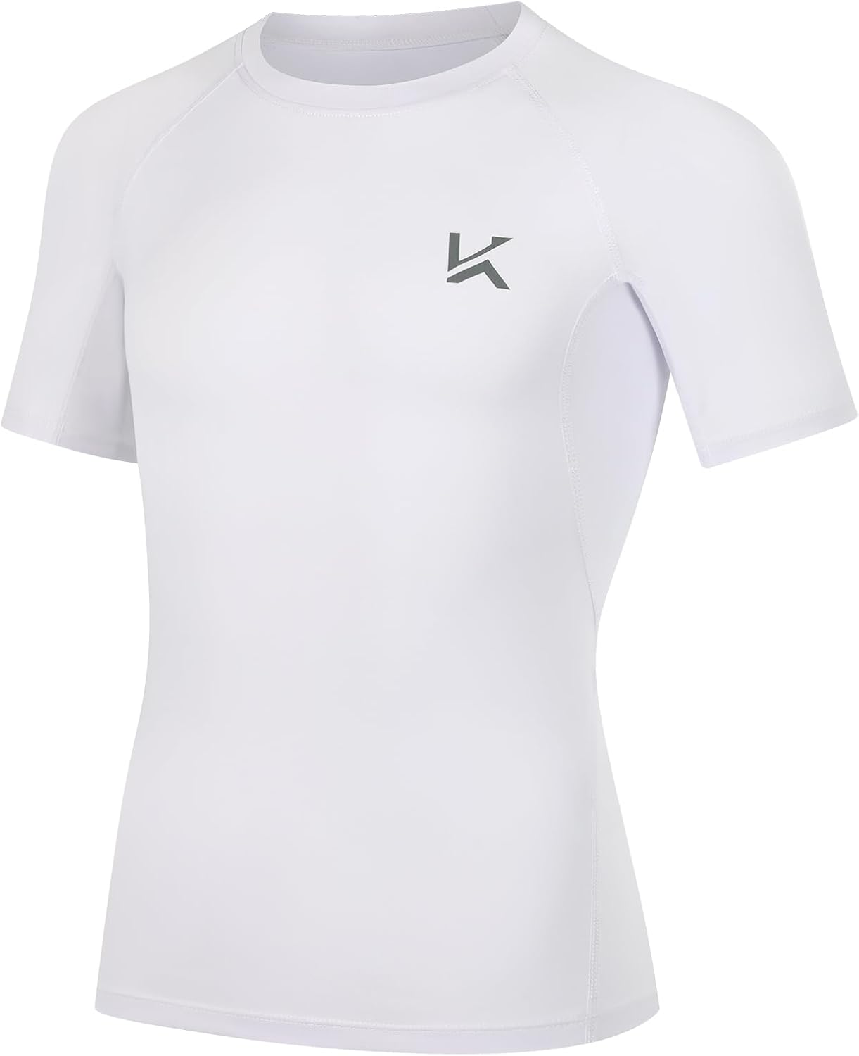 Boys Compression Shirts Short Sleeve Youth Kids Football Basketball Undershirt Qucik Dry Athletic Workout T-Shirt