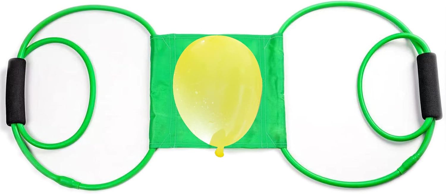 Water Balloon Launcher Slingshot for Adults 500 Yard Long Range T Shirt Launcher Party Game Yard Catapult Toys