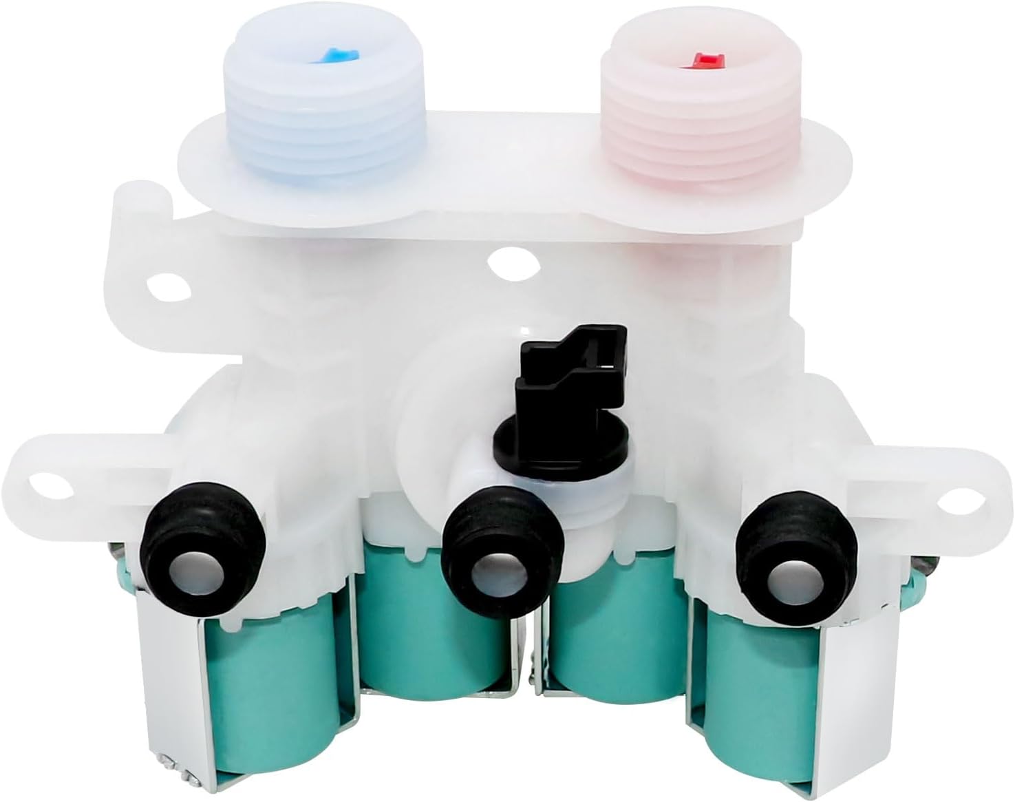 【𝗔𝗕𝗦+𝟭𝟱%𝗖𝗮𝗿𝗯𝗼𝗻 𝗳𝗶𝗯𝗿𝗲】w11165546 w11096267 water inlet valve w10758828 replaces for Maytag whirl-pool washer cabrio water inlet valve suitable 33090105,W10599423,mvwb765fw0,wtw8040dw4