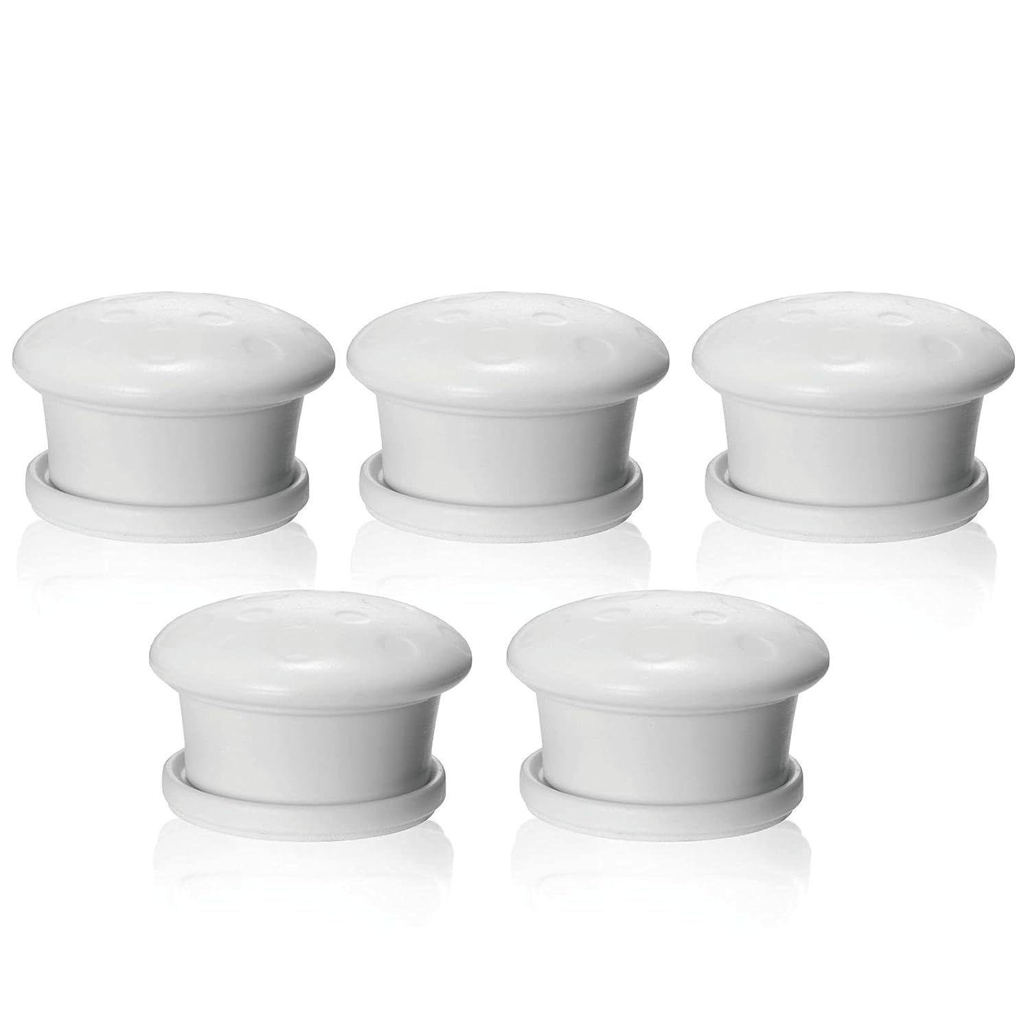 Baby Proofing Magnetic Cabinet Locks Child Proof Extra Magnet (5 Pack) Universal Replacement Keys for Magnetic Locking System – Baby Safety Latch for Drawers and Cabinet – 5 Key Holders Included