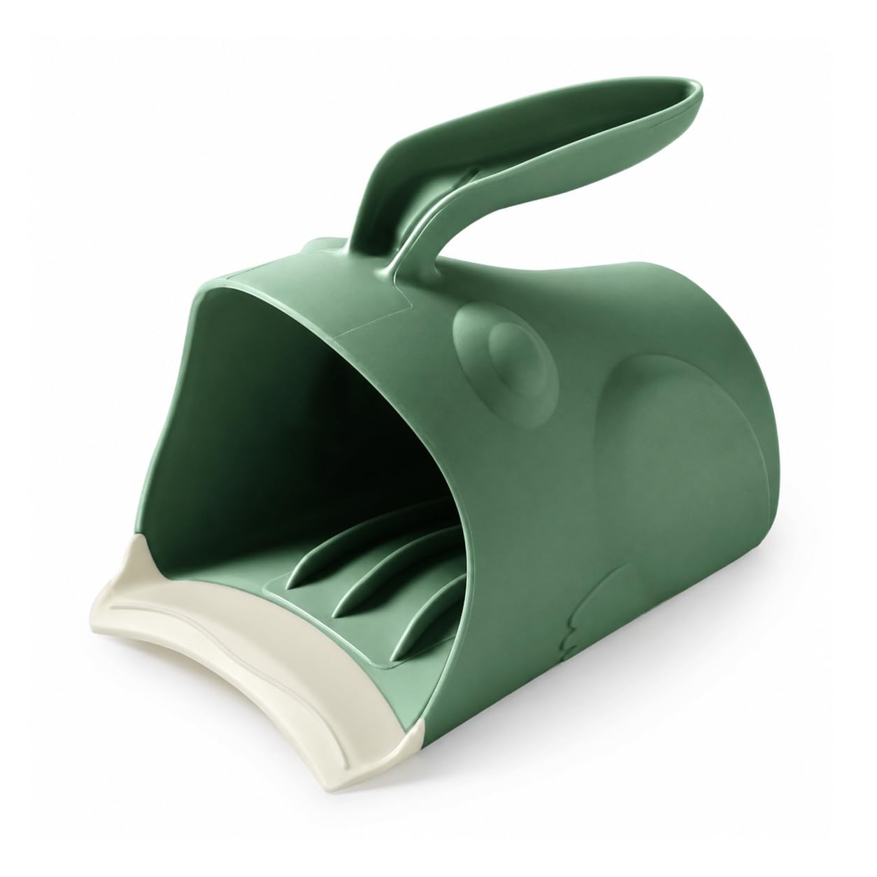 Baby Bath Rinse Cup, 2000ml Extra-Large Tear-Free Hair Washing Chute for Toddlers and Infants, Lightweight Whale Bath Rinser with Comfort Handle & Soft Silicone Edge，Green