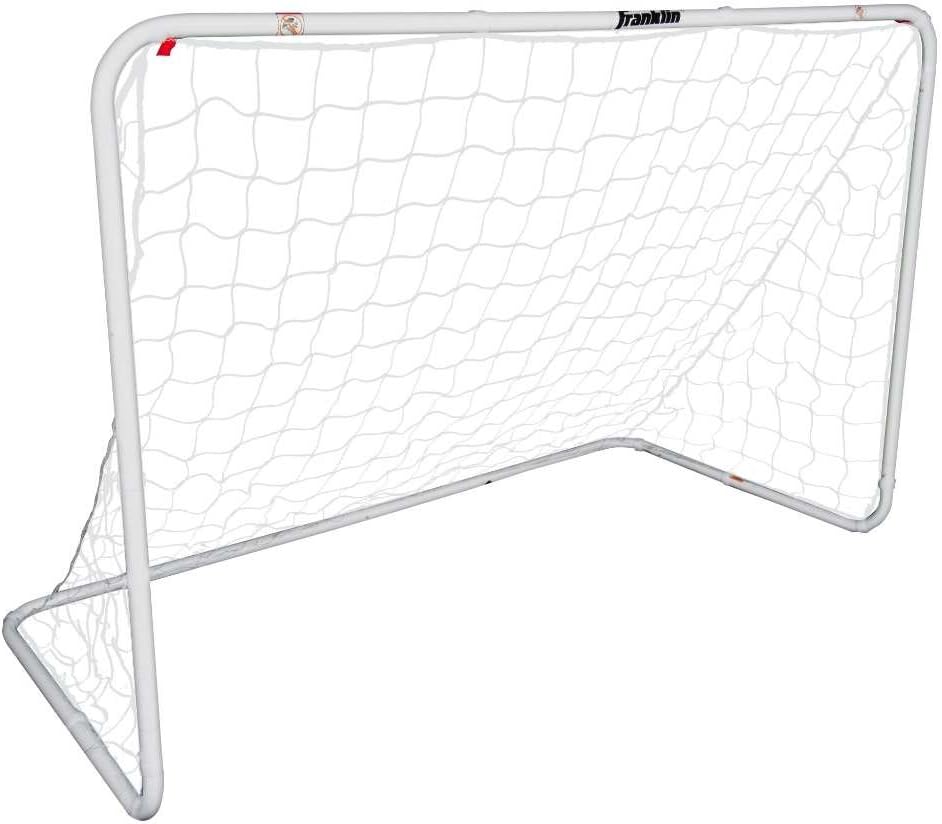 Franklin Sports Quick-Setup Steel Soccer Goal