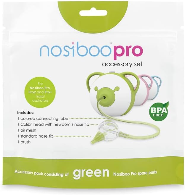 Nosiboo Pro Accessory Set (Green)