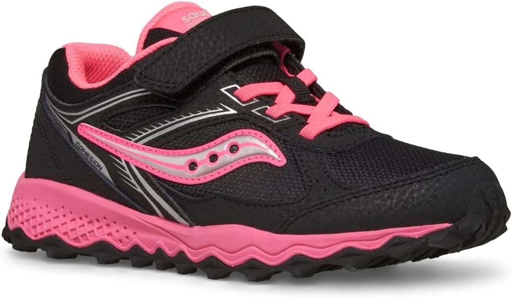 Saucony Unisex-Child Cohesion Tr14 Alternative Closure