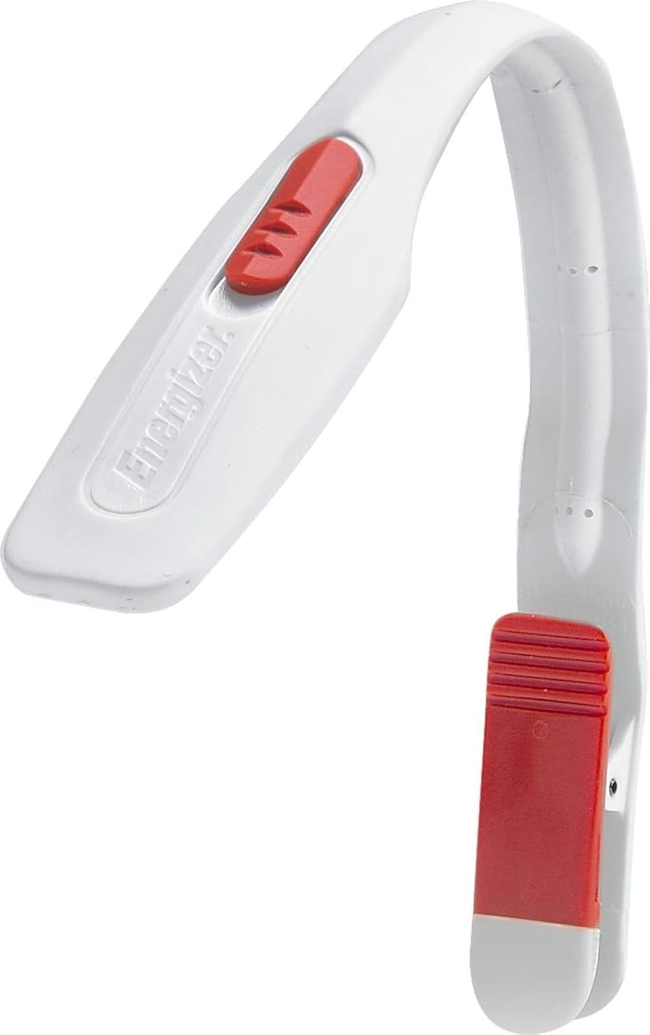 Energizer Clip-on Book Light for Bed, LED Reading Light for Books & Kindles, 25 Hour Run Time, Kindle & Book Lamp (Batteries Included), White