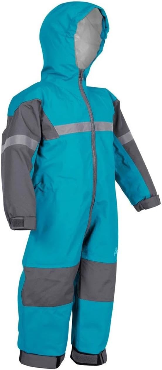 OAKI Rain and Trail Suit – The Ultimate Kids & Toddler Rain Suit for Boys & Girls – Perfect Muddy Buddy Rain Overalls Toddler