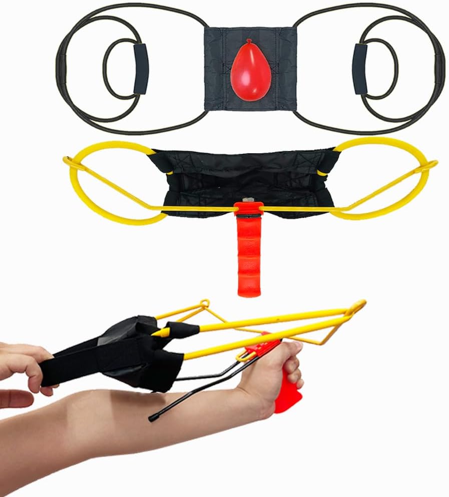 Water Balloon Launcher; water balloon slingshot;Beast Waters Balloon Slingshot/Cannon/Launcher;(1long range+1close range)