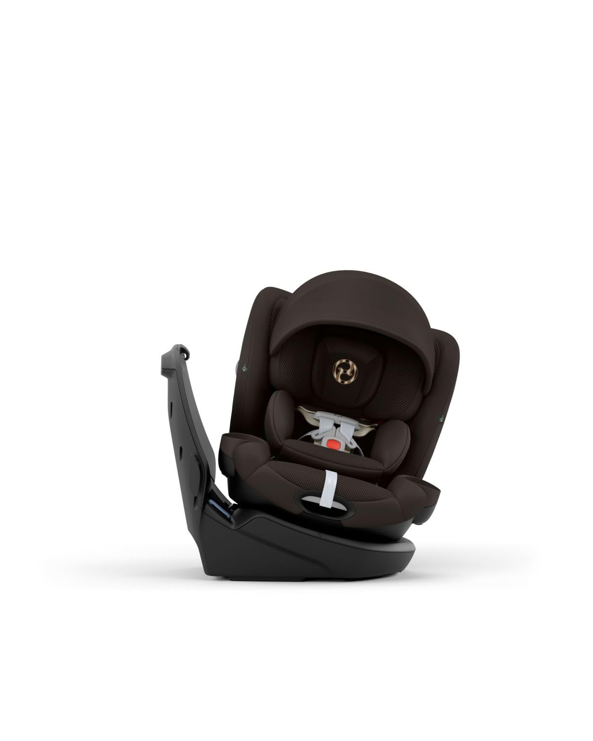 Callisto G 360 Rotating All-in-One Convertible Car Seat – Chocolate Brown