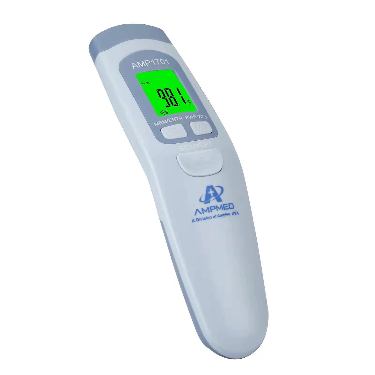 Medical Grade No-Touch Forehead Thermometer | For Adults, Kids, Baby, Non-Contact Digital Infrared Fever Detection