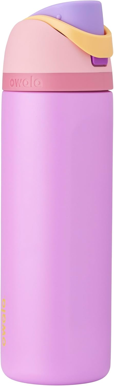 Owala Princess FreeSip Stainless Steel Water Bottle 24 oz Rapunzel