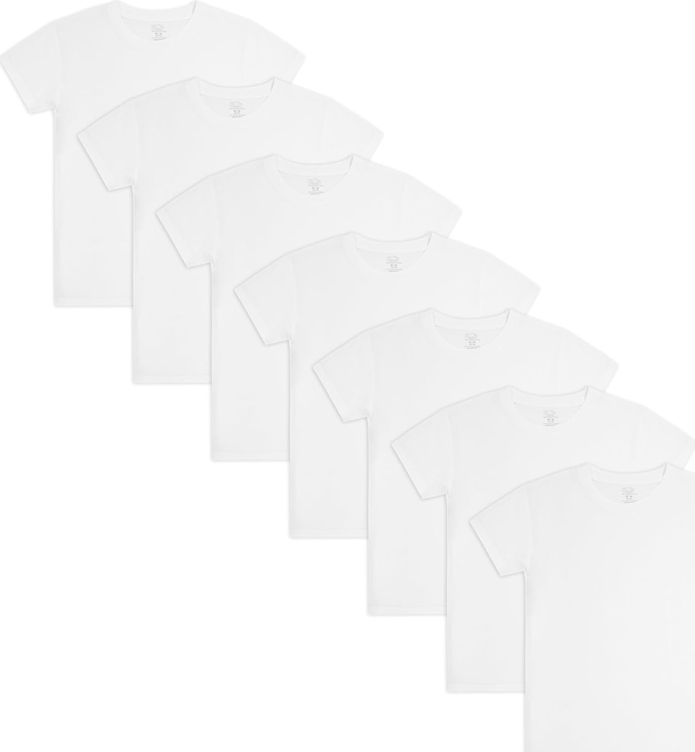 Fruit of The Loom Boys’ Eversoft Cotton Undershirts, T Shirts & Tank Tops