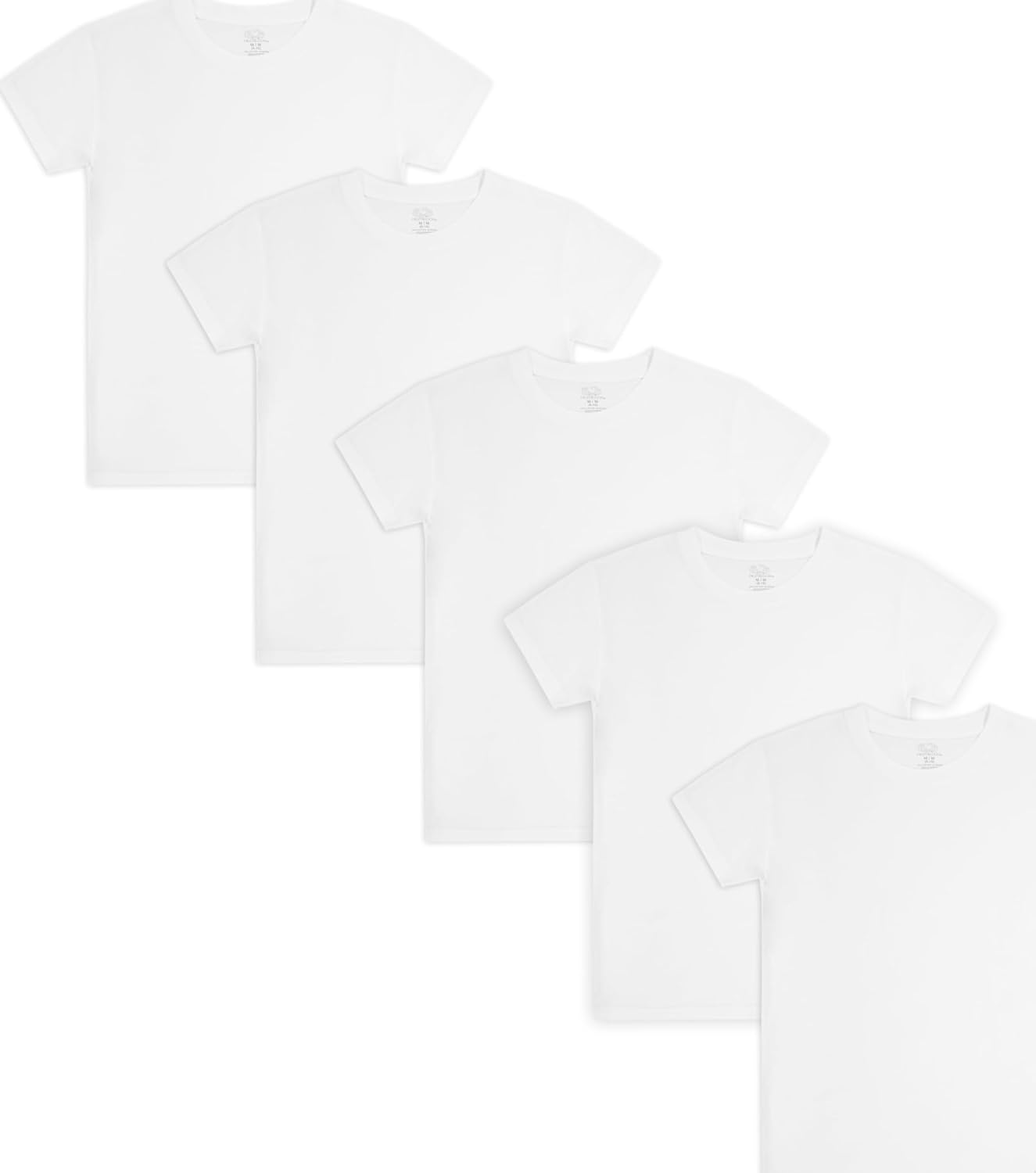 Fruit of The Loom Boys’ Eversoft Cotton Undershirts, T Shirts & Tank Tops