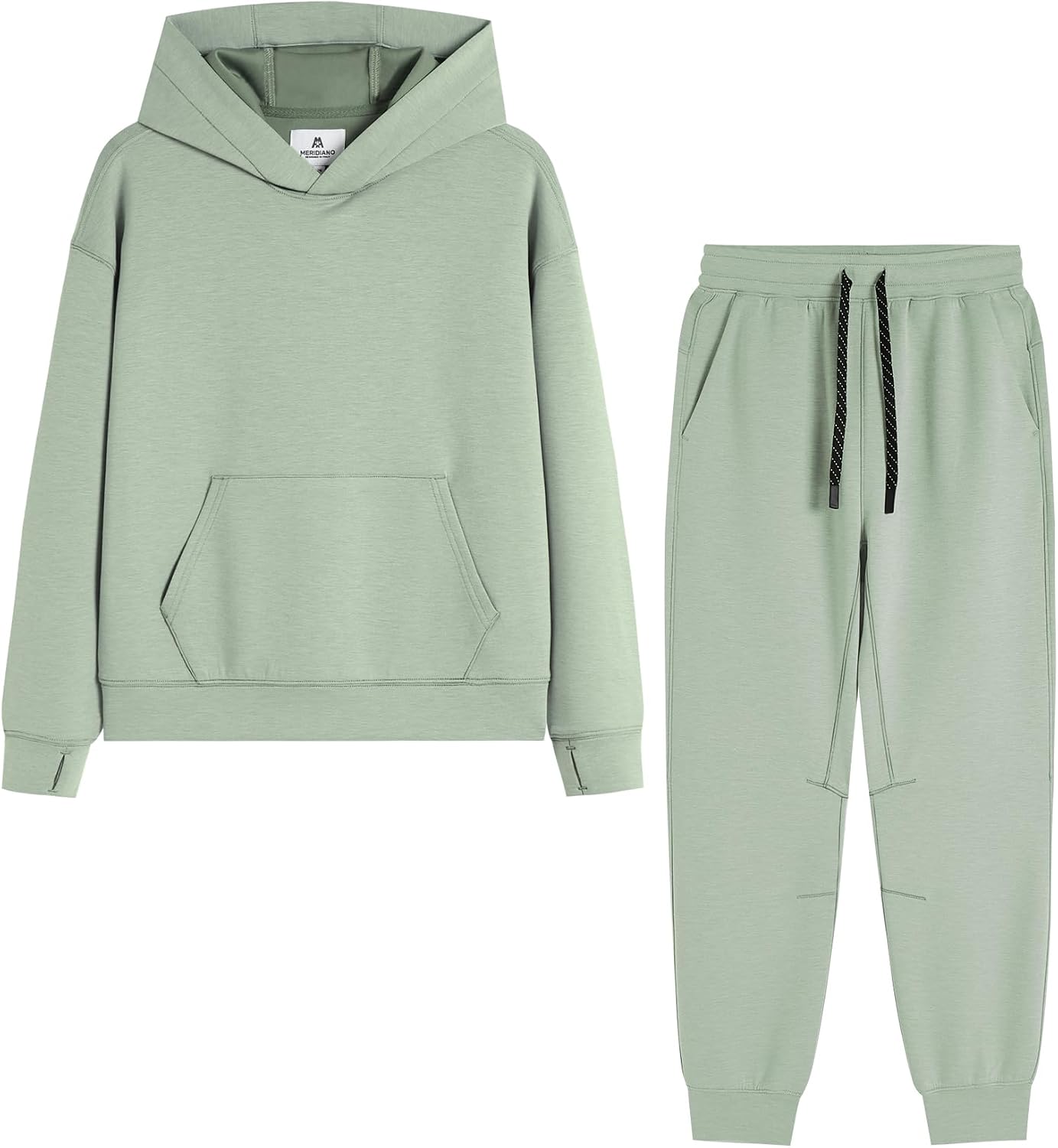 Boys Sweatsuit 2 Piece Outfits Cozy Athletic Tracksuit Set Pullover Hoodie and Jogger Pants Kids Clothes Size 5-16