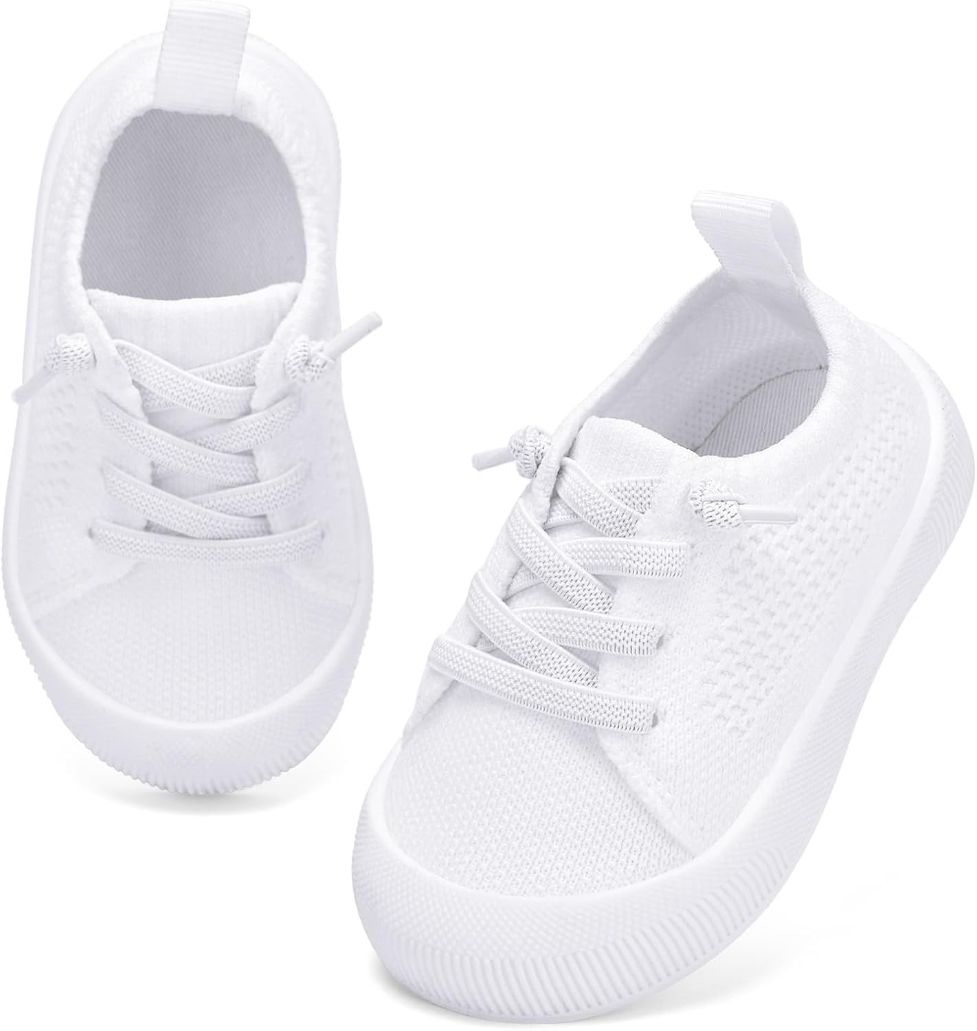 BACSAC Baby Toddler First Walker Walking Shoes for Boys Girls 6-36 Months | Mesh Infant Crib Shoes,Sock Shoes,Newborn Non-Slip Sneakers,Breathable,Slip-On,Outdoor,Indoor,Comfortable