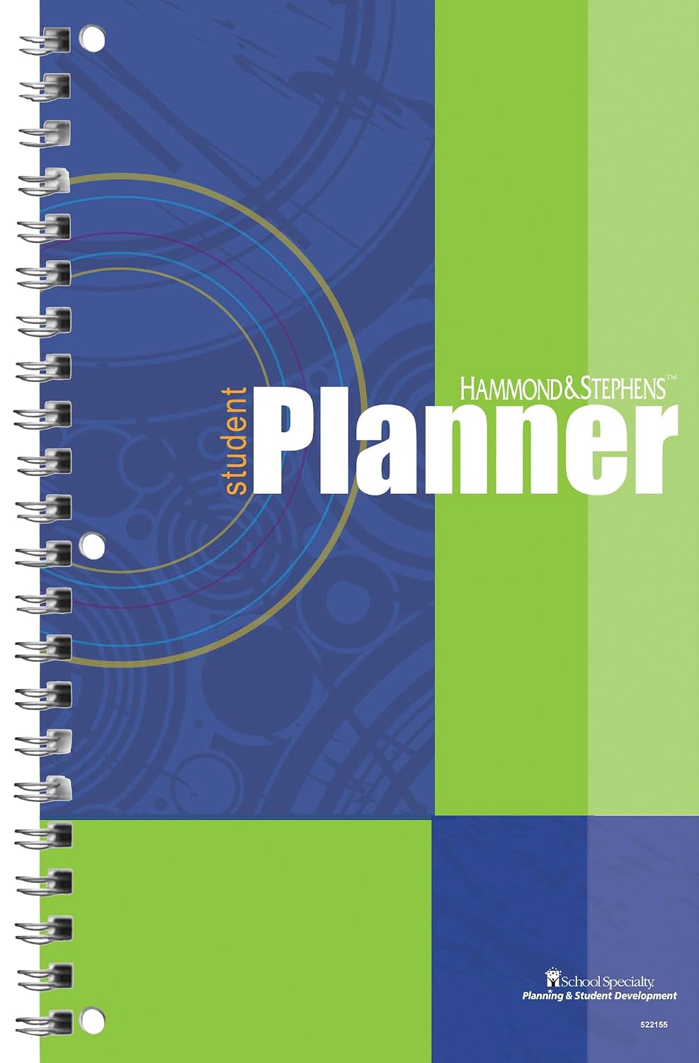 Hammond & Stephens Daily Student Assignment Planner, 7 x 11 Inches, 192 Pages