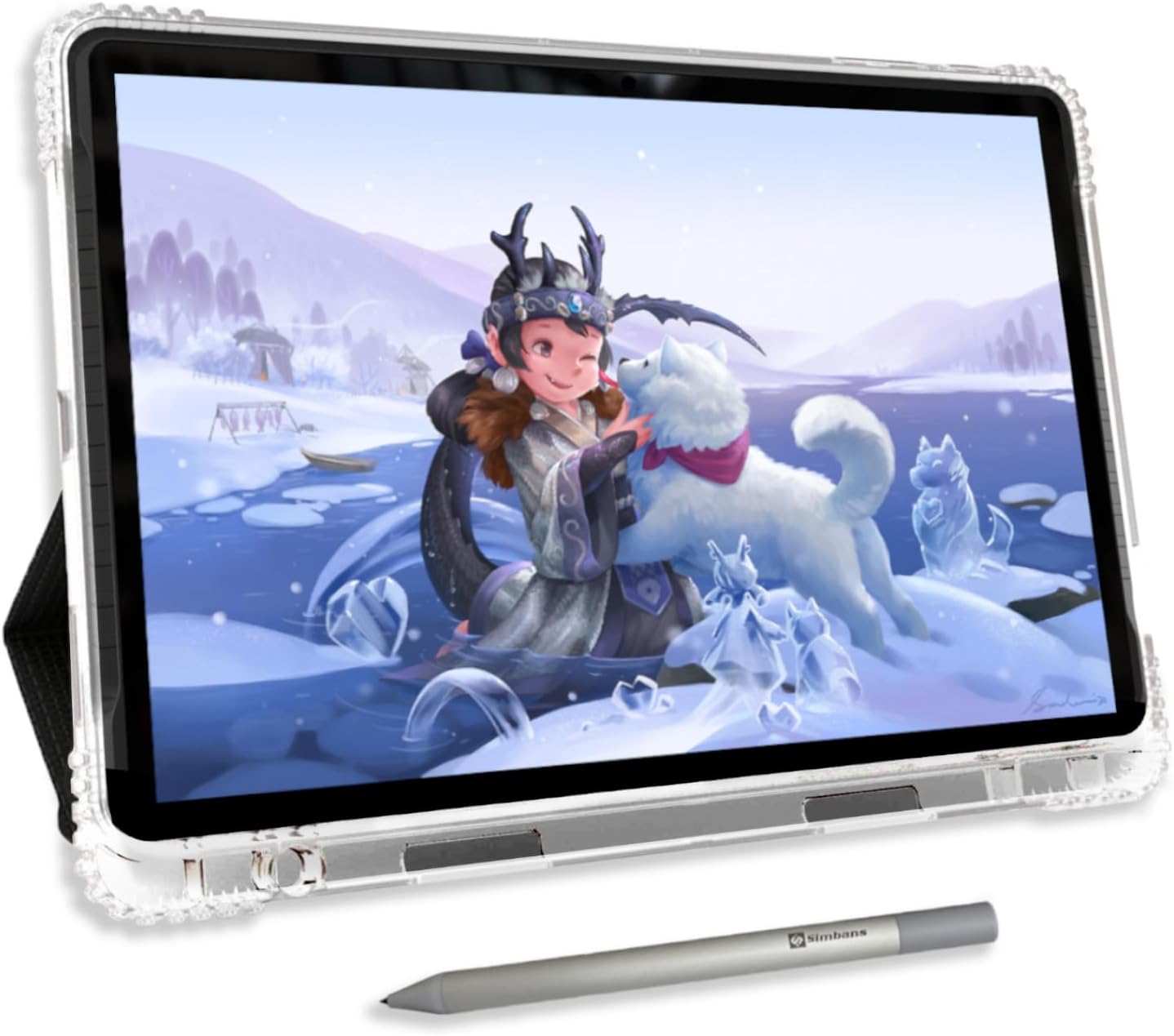 PicassoTab 10″ Standalone Drawing Tablet, No Computer Needed, Portable, A10 | 6 Bonus Items, Paper-Like Laminated Screen, 4096 Level Pen, Octa-core, 6GB+128GB, Made for Beginners, Tutorials Included