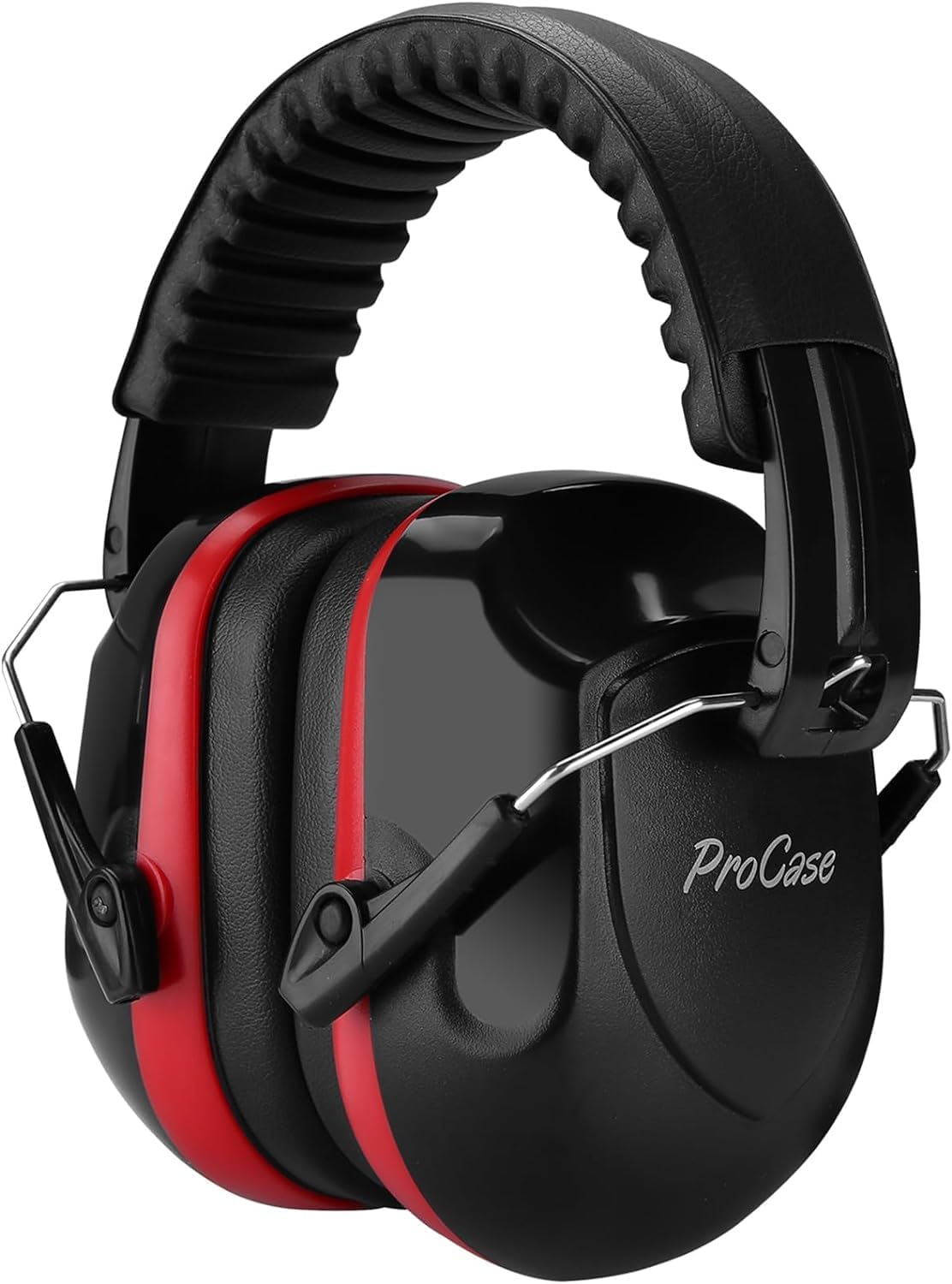ProCase NRR 28dB Noise Reduction Ear Muffs, Foldable Adjustable Noise Cancelling Headphones