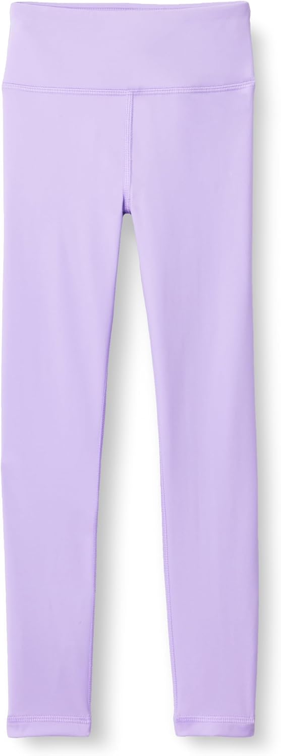 Amazon Essentials Girls’ Athletic Total Train Dance Volleyball Bike Leggings