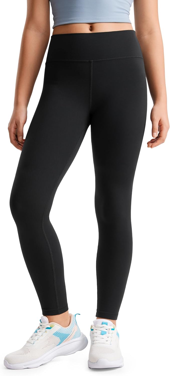 CRZ YOGA Girls Butterluxe Leggings | Extremely Soft, Gentle Compression, Yoga, Athletic, Full Length, High Waisted, Pants for Teen