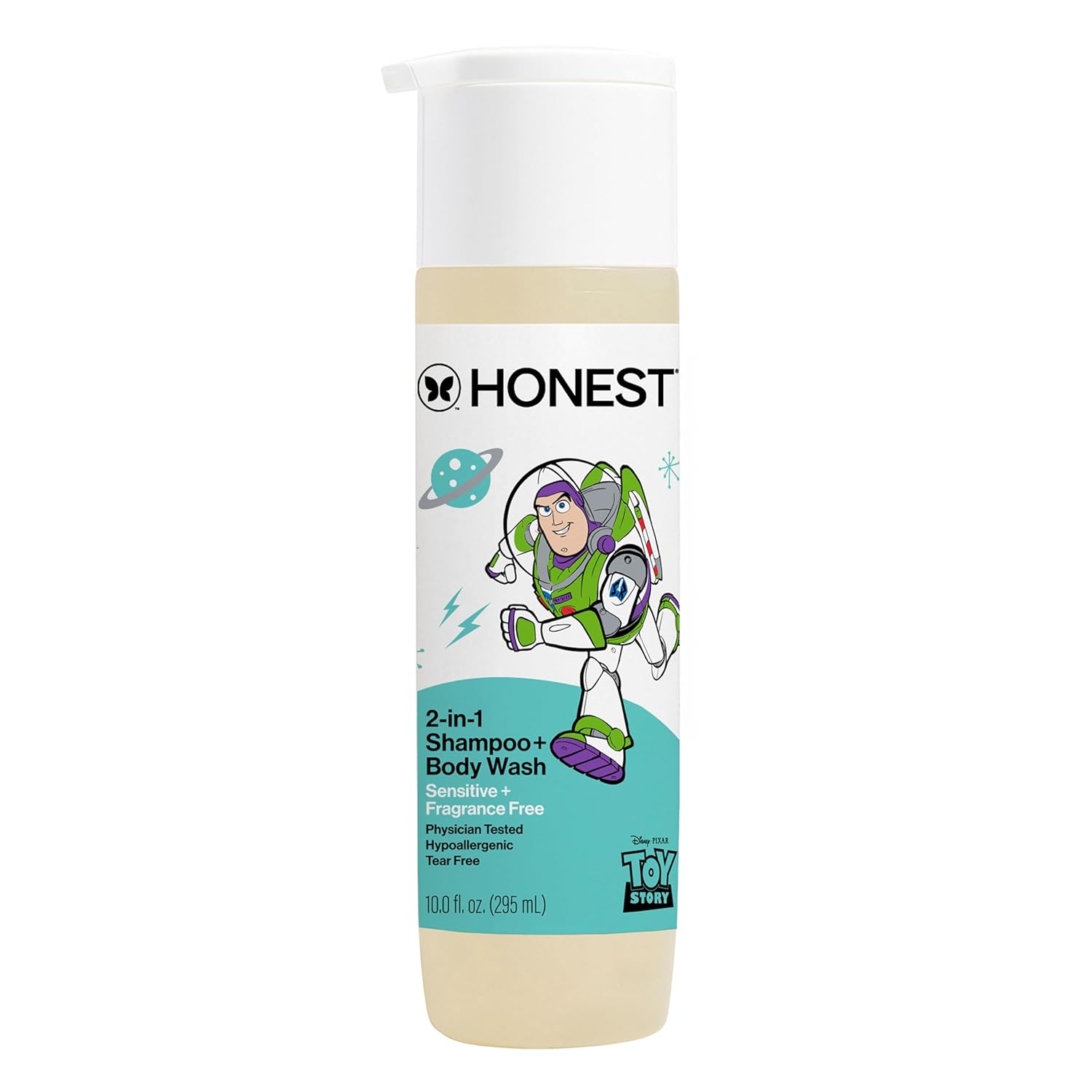 The Honest Company Shampoo, Body Wash, Disney and Pixar’s Toy Story, Unscented