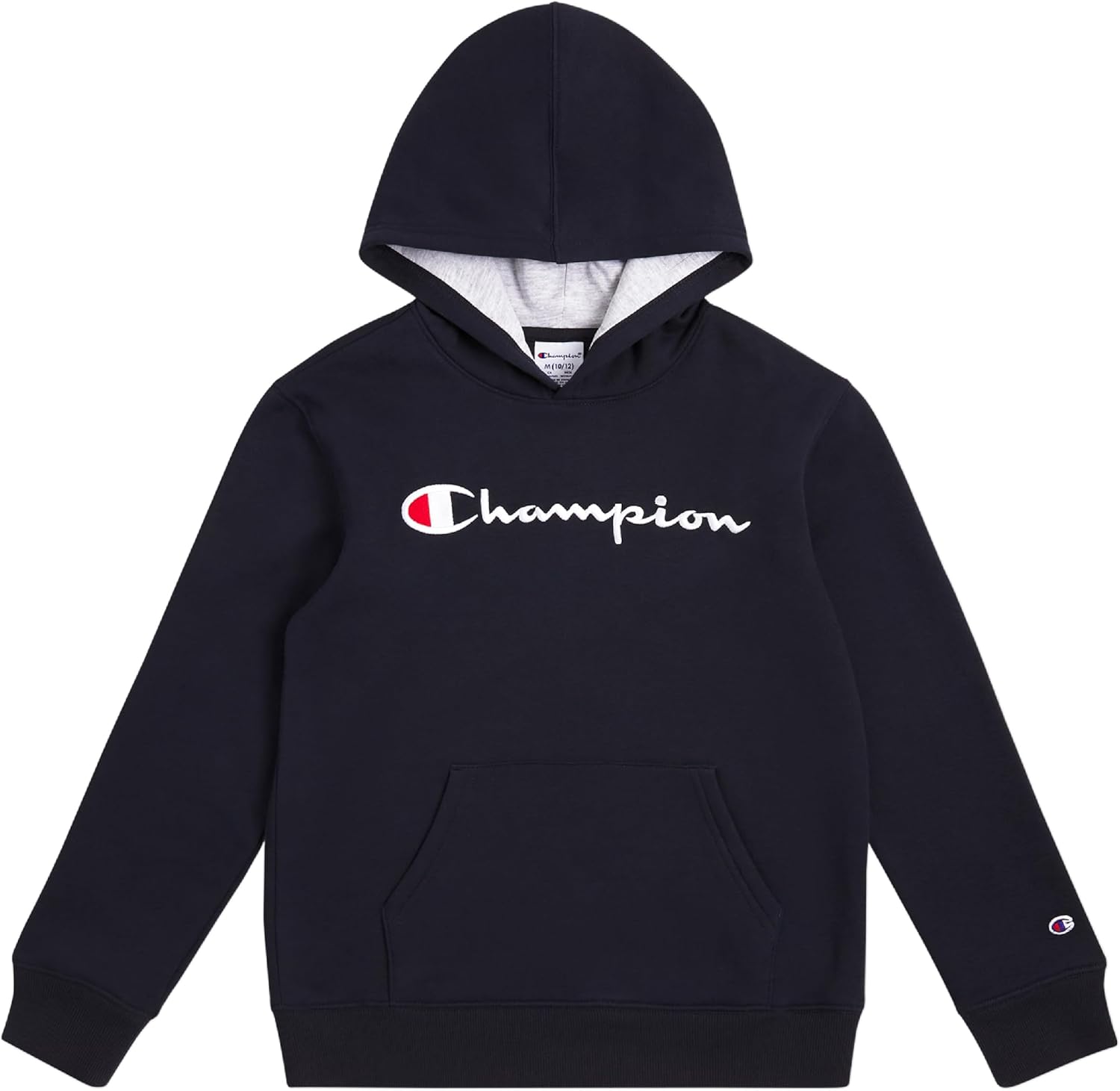 Champion Boys’ Boys Hoodie for Kids Sweatshirt Fleece Youth Pullover With Hood