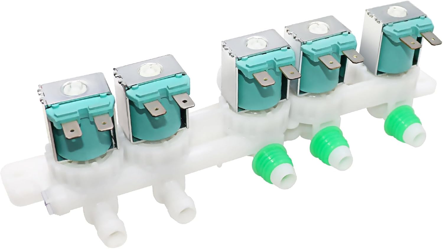 DC97-15459G Water Inlet Valve Assembly UPGRADED Fit for Samsung Washer, Replace 3276197 AP5623056 PS4220861 EAP4220861 – DC97-15459G Samsung Washer Water Inlet Valve 5 YEARS WARRANTY by Beaquicy