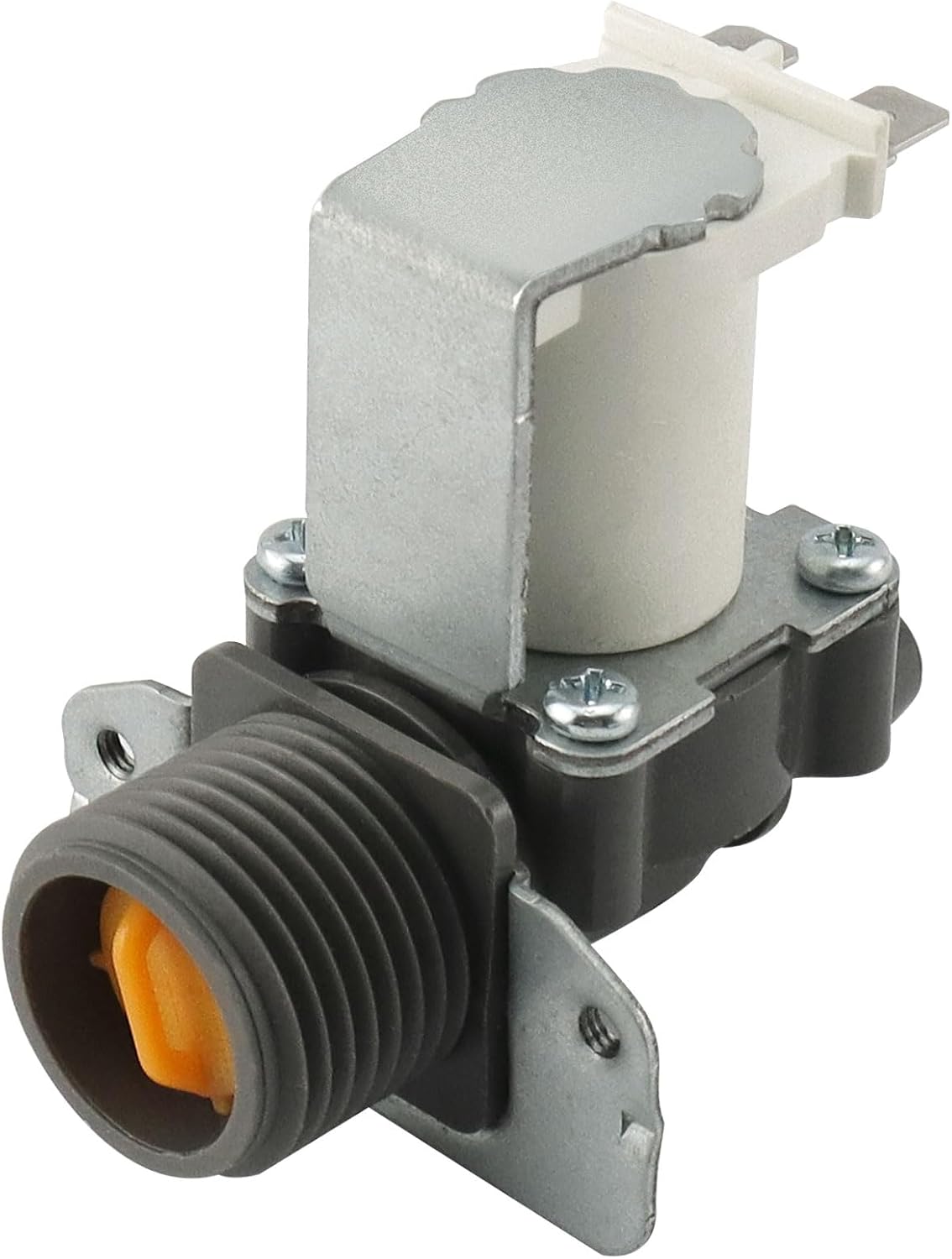 5220FR2006H Washer Water Inlet Valve GENUINE (OEM PART) for Hot Water by Beaquicy – Replacement for L-G Ken-more Washing Machine – Replaces AP4441935, PS3527427, EAP3527427
