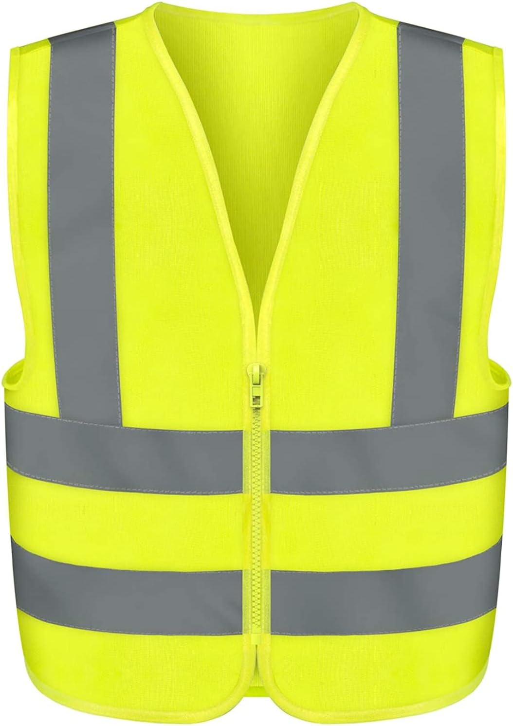 Neiko High Visibility Safety Vest, ANSI Class 2, No Pocket