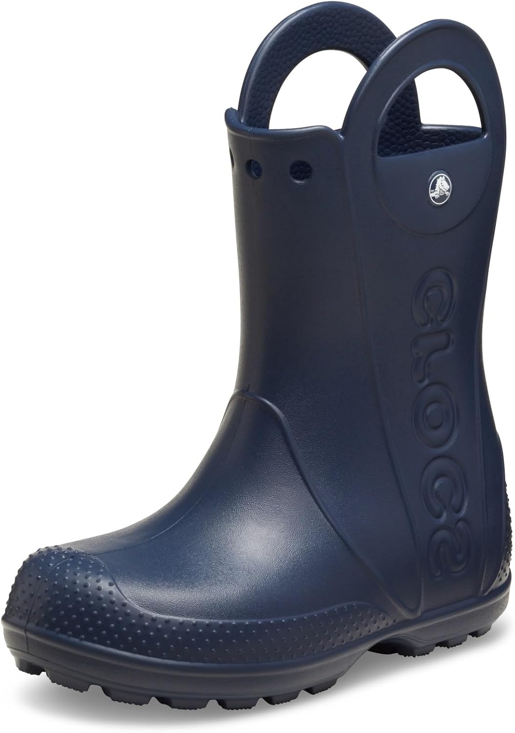 Crocs Kids’ Handle It Rain Boots | Waterproof Slip On Shoes | Kids’ Rain Boots