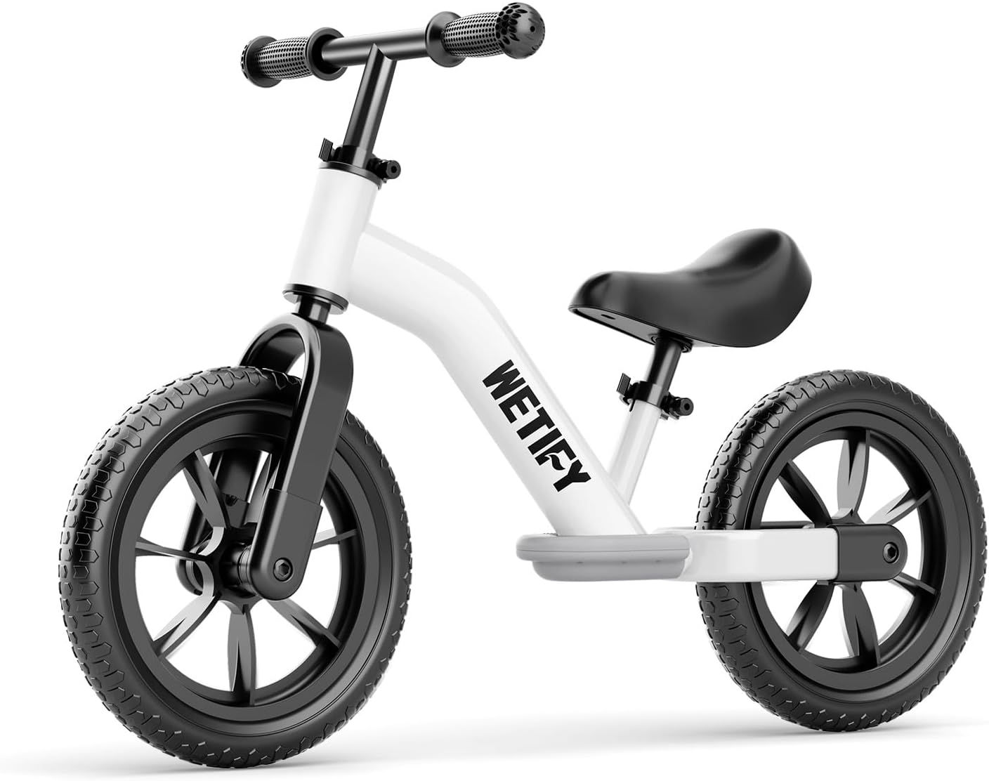 WETIFY Balance Bike 2 Year Old, 2-5 Year Old Toddler Balance Bike, No Pedal Bikes with Adjustable Handlebar & Seat, 2 3 4 5 Year Old Boyds Girls Birthday Gifts Toys