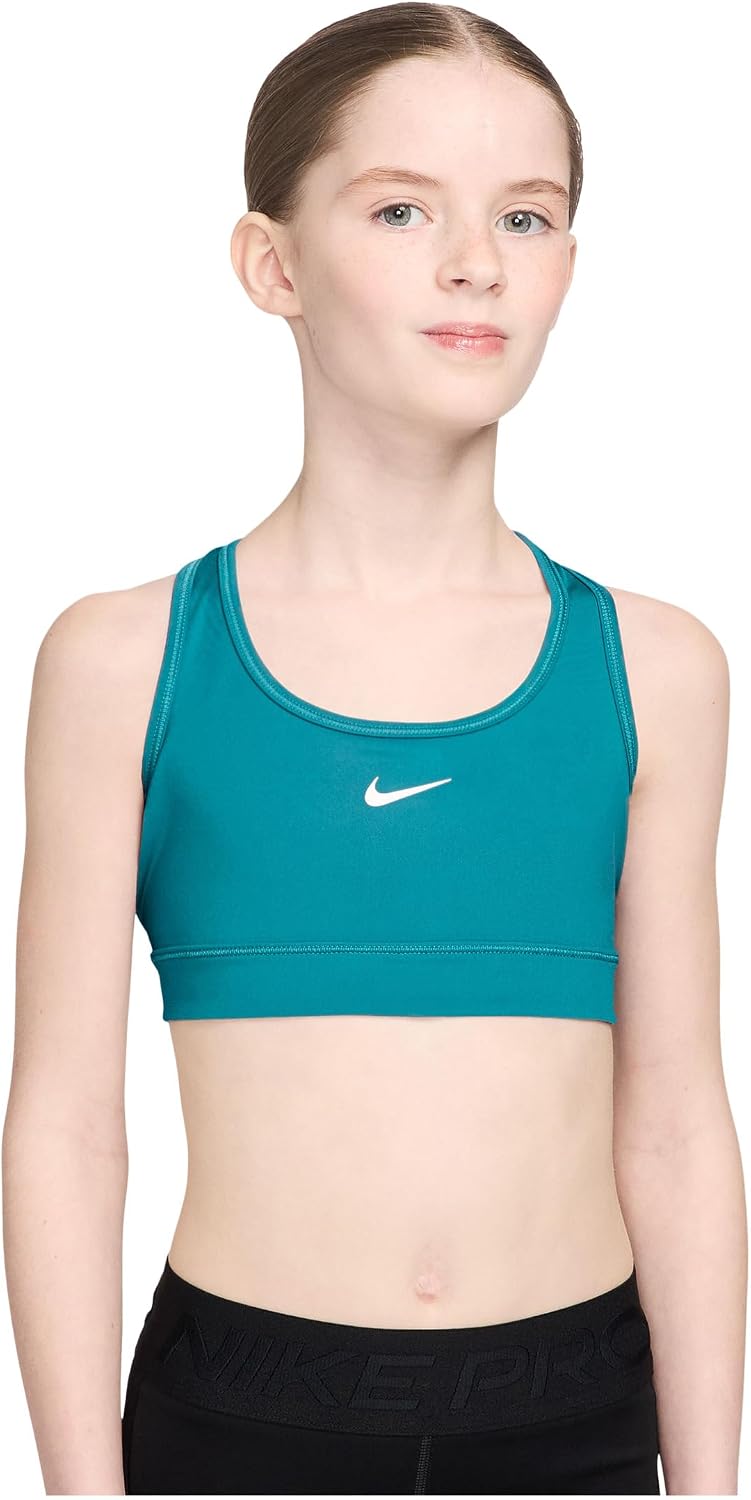 Nike Girls’ Swoosh Sports Bra