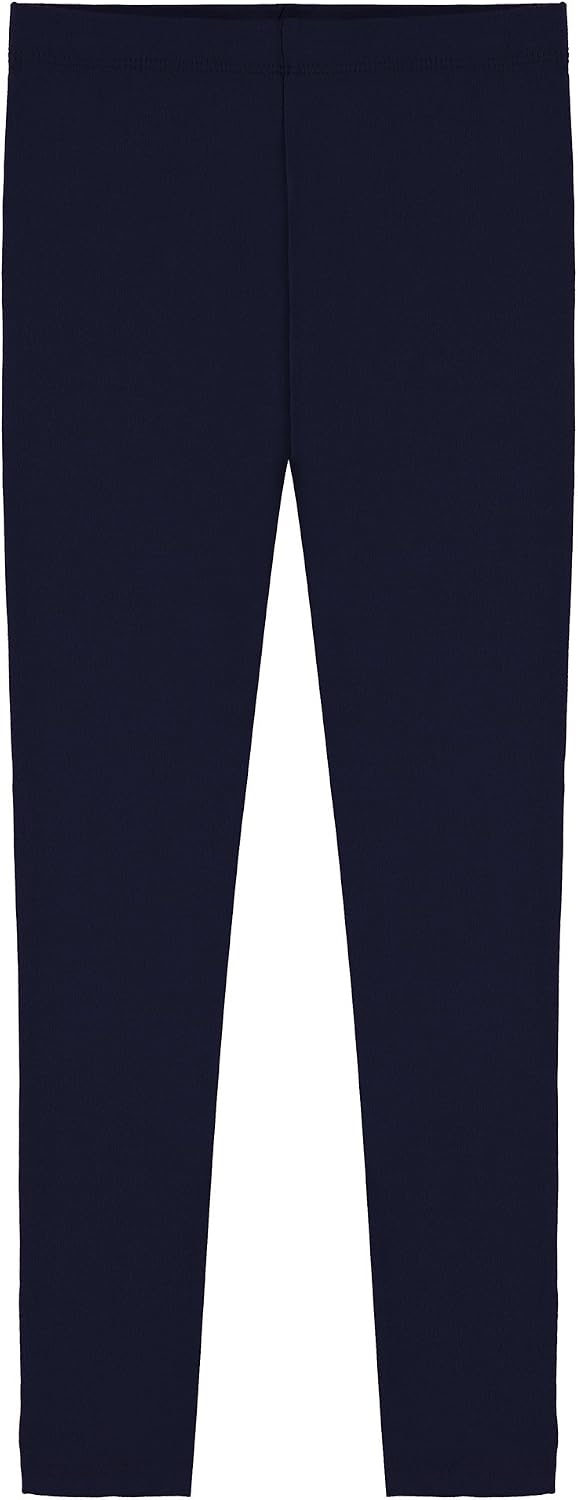 Popular Girls Leggings Ankle Length, Comfortable Leggings for Girls. Cotton Footless Tights Softness and Breathability.