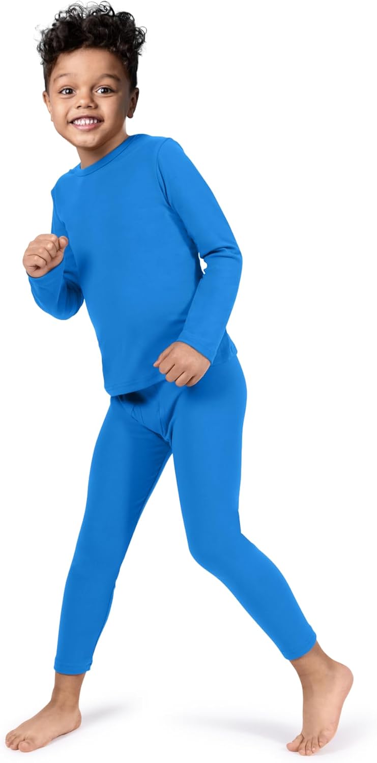 Rocky Thermal Underwear for Kids, Boys Thermals, Long Johns Underwear, Base Layer for Cold Weather/Skiing