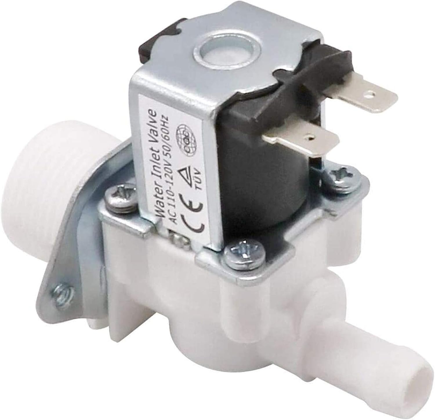 5220FR2006H Washer Inlet Valve replacement Kenmore, LG, Kenmore Elite washer hot water inlet valve – Replaces 5220FR2006Q,AH3527427,EA3527427,PS3527427,AP4441935,1268123,5220FR2006L AC 110-120V 50/60H