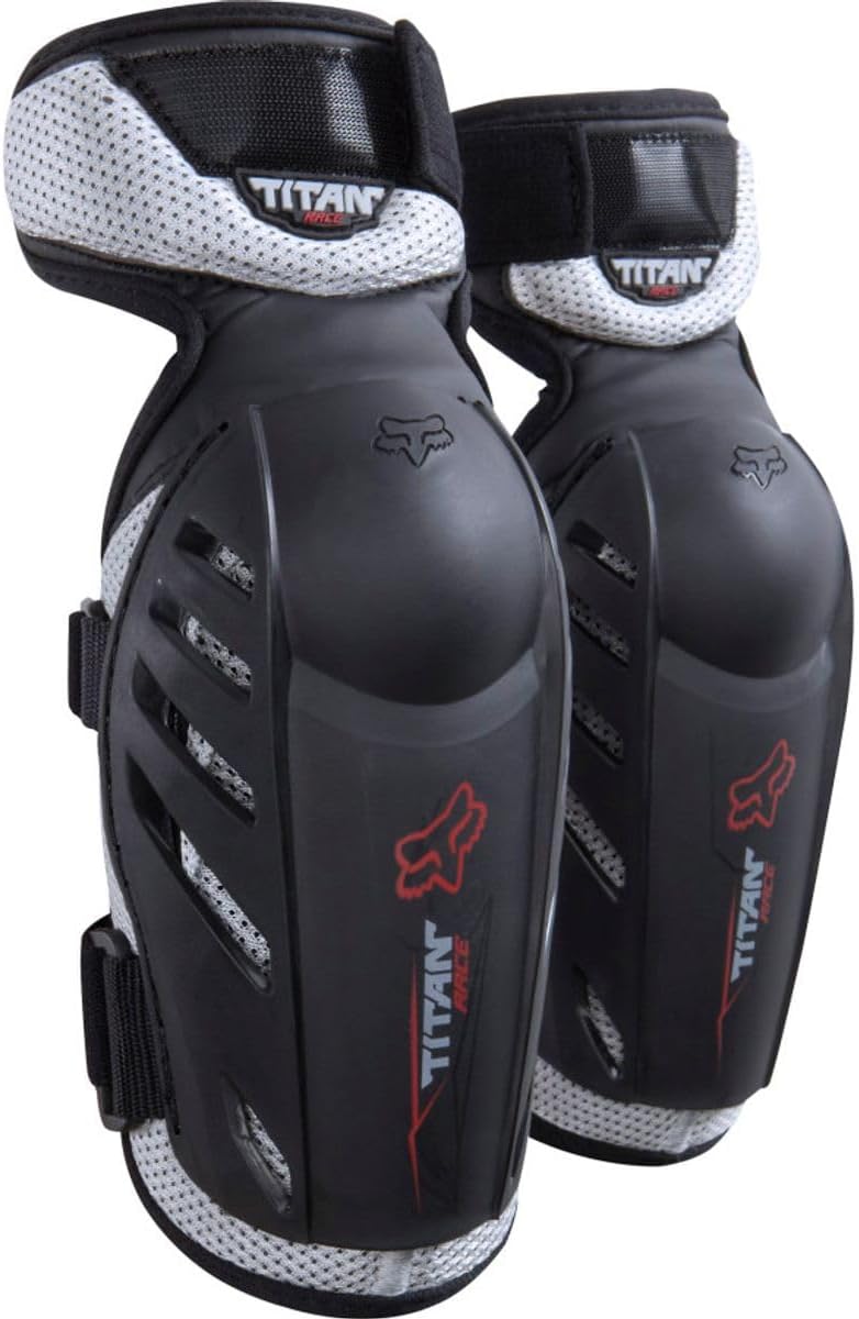 Fox Racing Youth Titan Motocross Dirt Bike Elbow Pads, Black, One Size