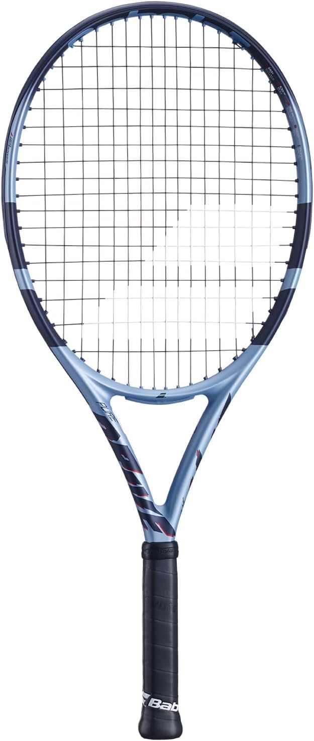 Babolat Pure Drive Junior 25 Inch 11th Gen Tennis Racquet (Dark Blue/Black)